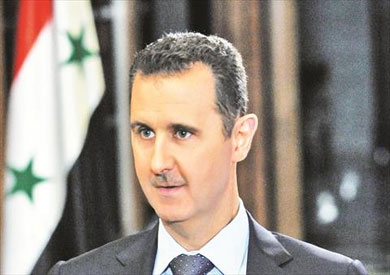 بشار الأسد